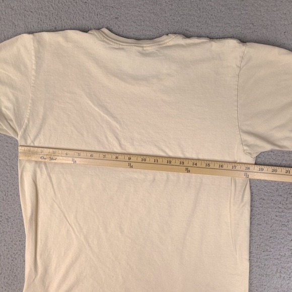 Cake T-Shirt American Apparel Victorian Balloon Adult Medium Beige Short Sleeve - Picture 8 of 11